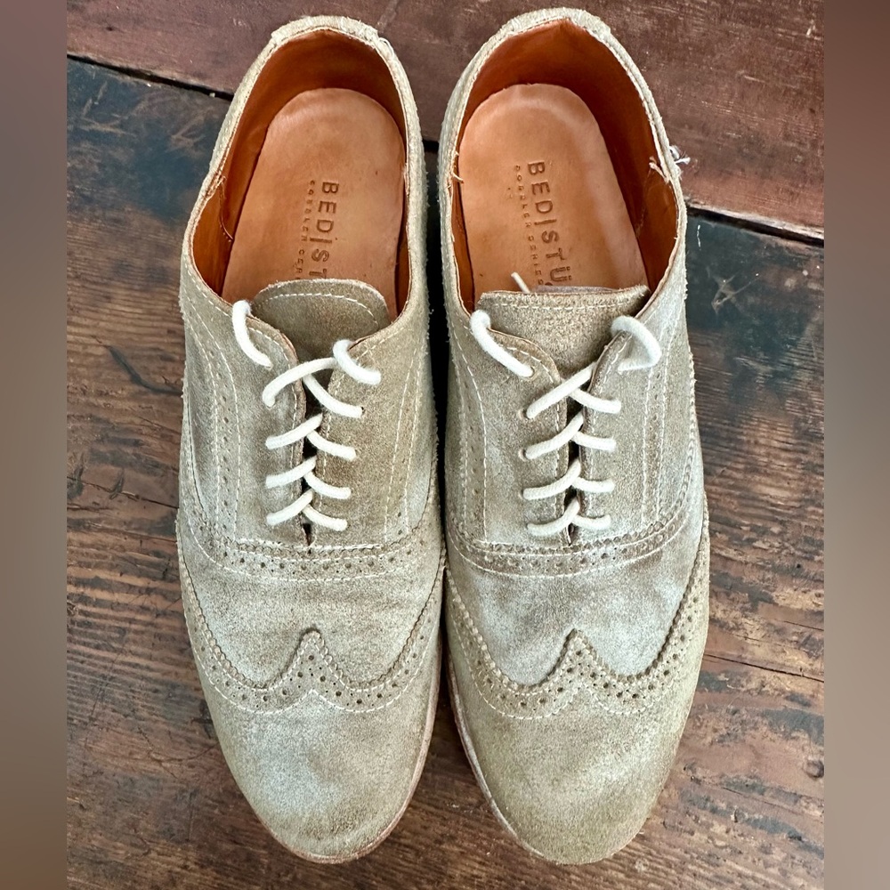 BED|STU Cobbler women’s Oxford’s